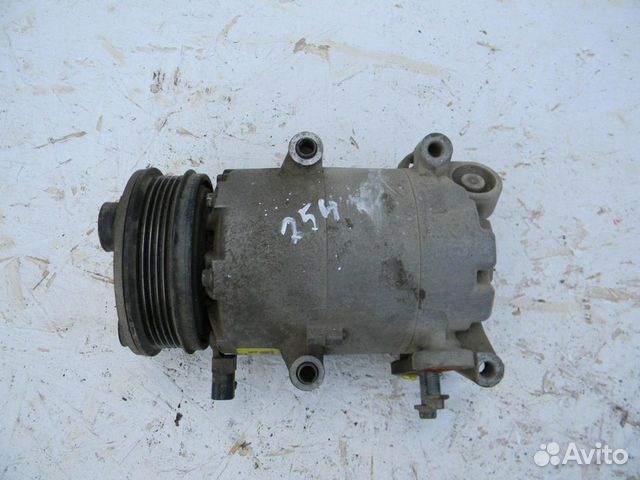 Компрессор системы кондиционирования Focus II 2008