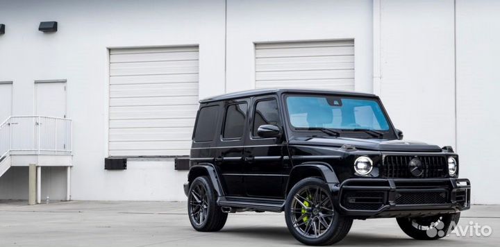 Кованые Диски Gard R21 5x130 Mercedes G-Class