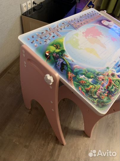 Стол детский со стулом