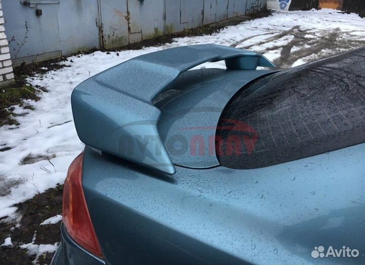 Спойлер 2.0 Style для Mitsubishi Lancer 10(X)