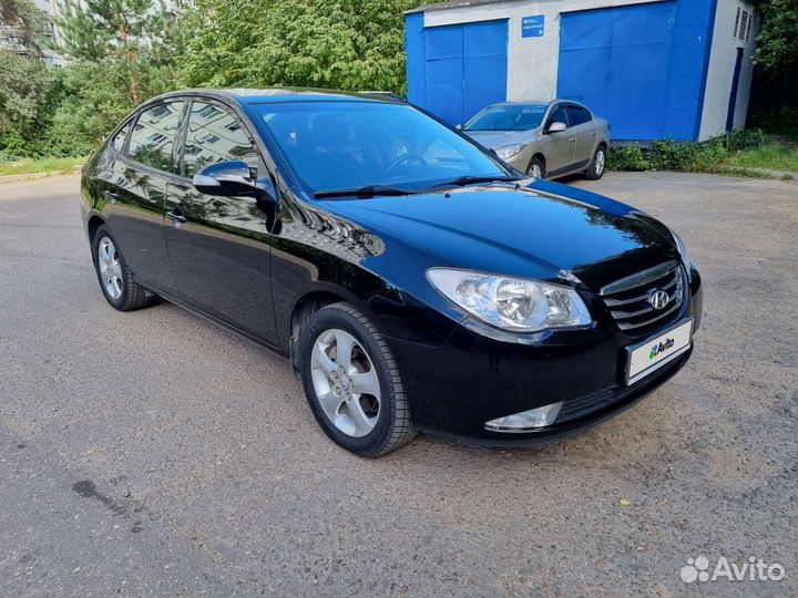 Hyundai Elantra 1.6 AT, 2010, 64 000 км