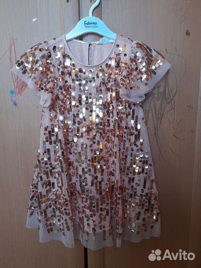 Платье на выпускной в детский сад 110