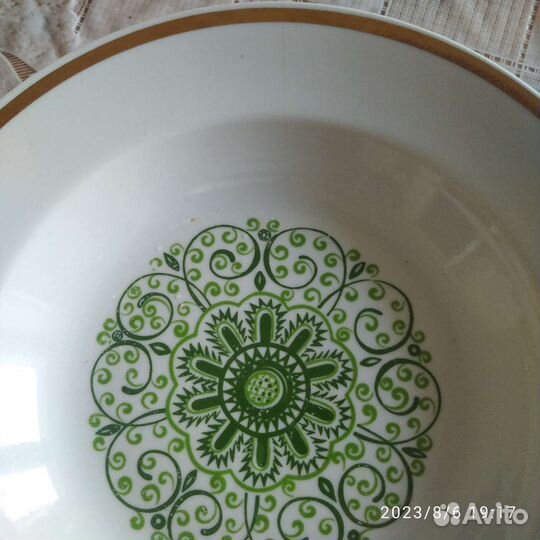 Тарелки для супа