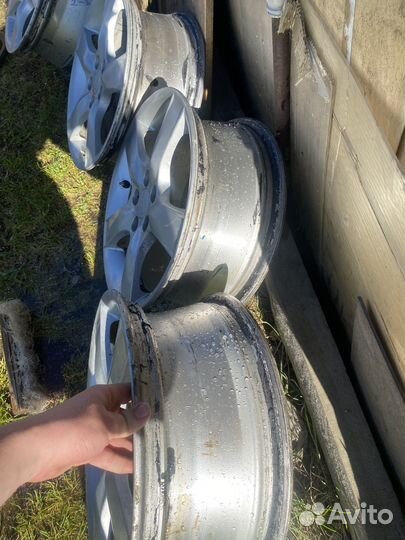 Диски r16 5 100 subaru