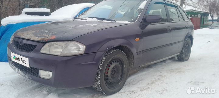 Mazda 323 1.5 МТ, 1999, 165 589 км