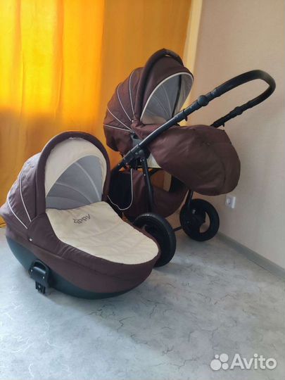 Коляска zippy 2 в 1