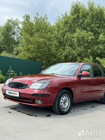 Daewoo Nubira 2.0 AT, 2000, 300 000 км