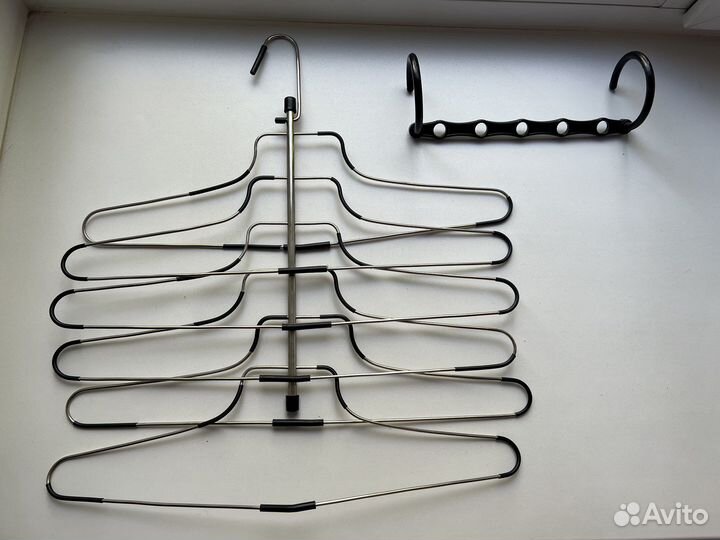 Вешалки СССР деревянная и многоярусные