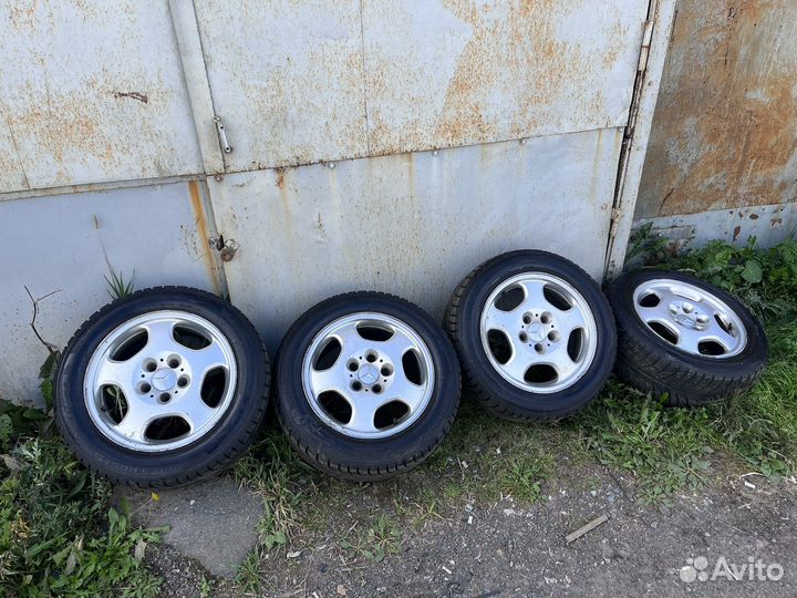 Колеса зимние Mercedes 215/55R16