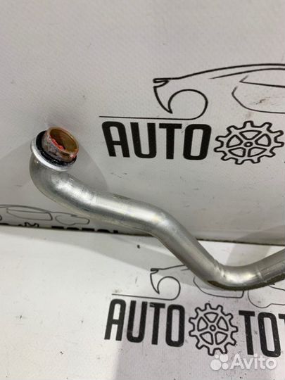 Трубка радиатора отопителя Bmw 745 E65 N62B44 2004