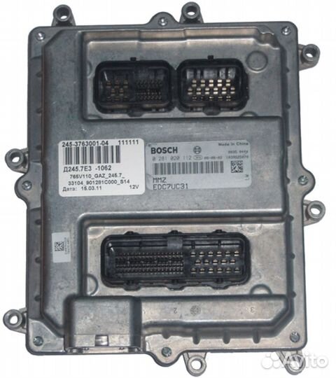 Блок управления двигателем д 245 euro 3