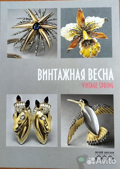 Редкое издание про костюмные украшения США