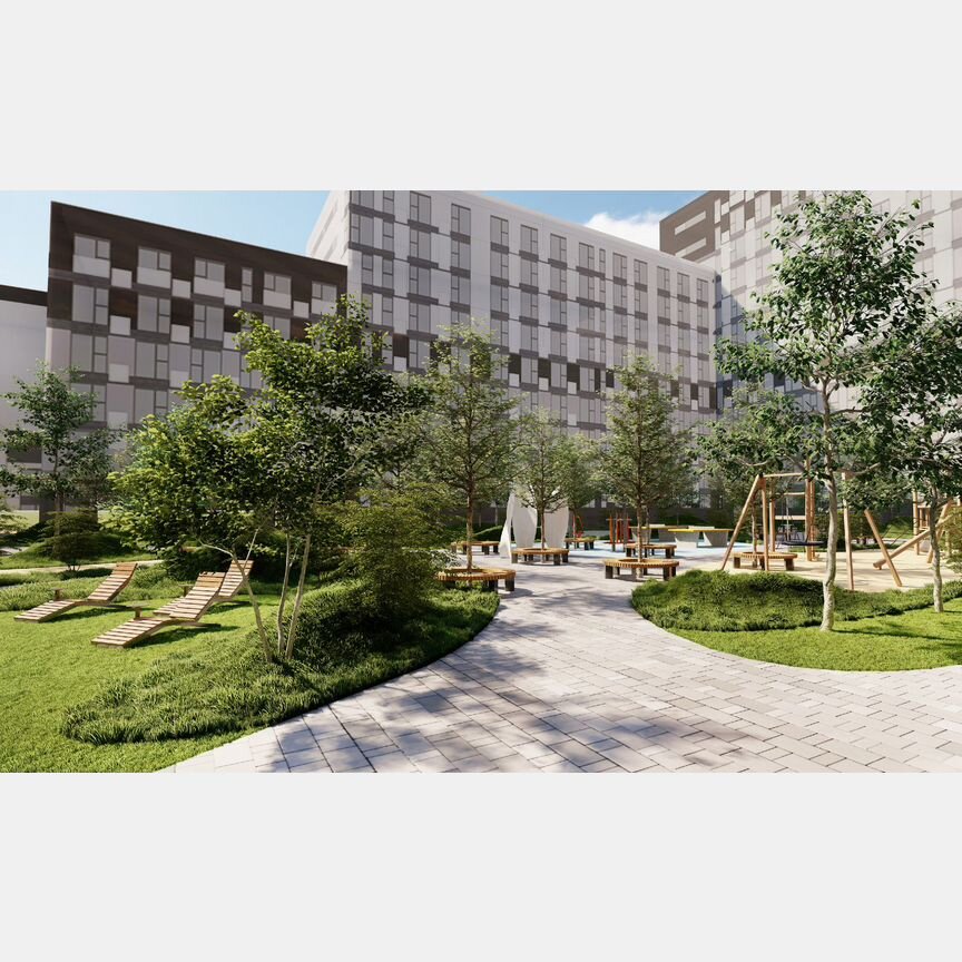 1-к. квартира, 39,7 м², 6/22 эт.