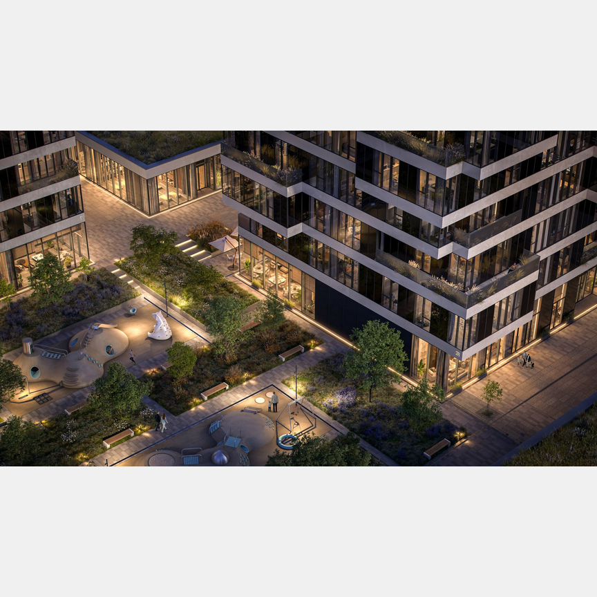 2-к. квартира, 48,2 м², 10/18 эт.