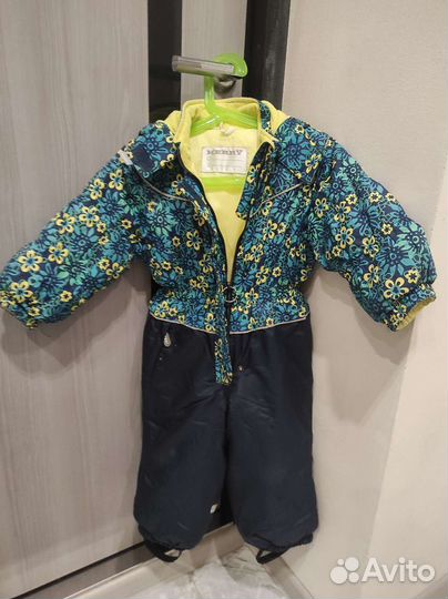 Зимний комбинезон kerry 92 для девочки