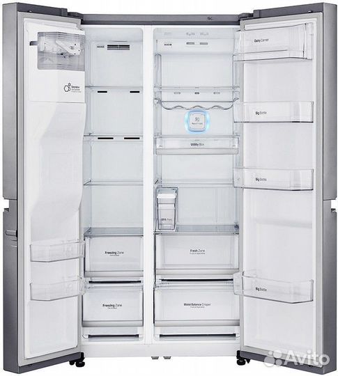 Холодильник LG GS-L961pzbz Новый