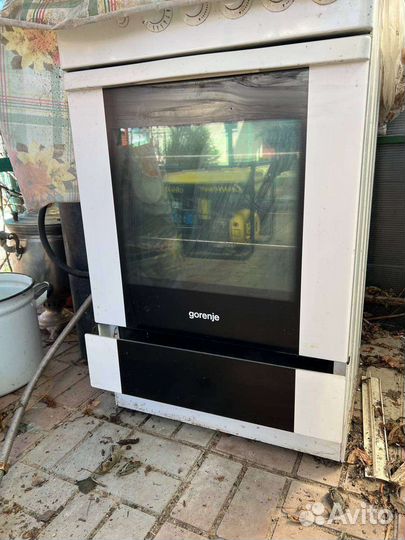 Газовая плита бу Гаренье