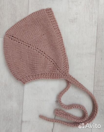 Шапочка чепец