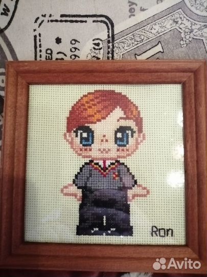 Вышивка набор