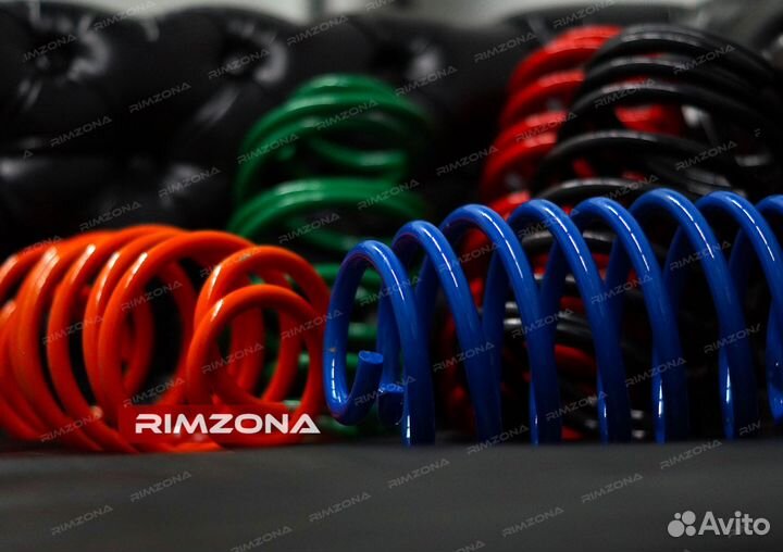 Пружины с занижением -30 на Outlander