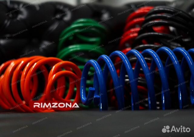 Пружины с занижением -30 на Outlander