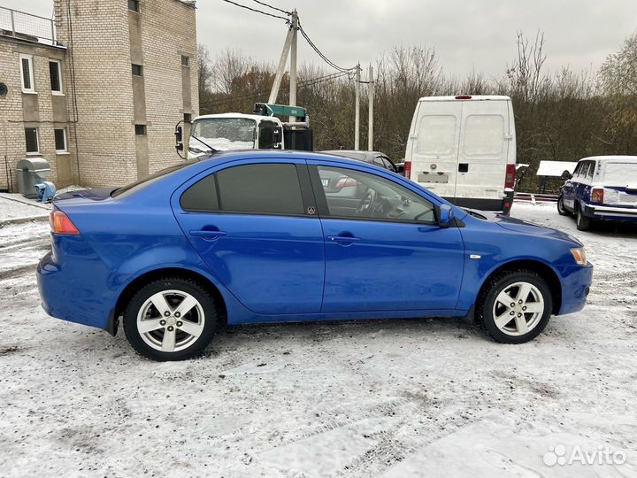 Mitsubishi Lancer 1.8 CVT, 2008, 290 000 км