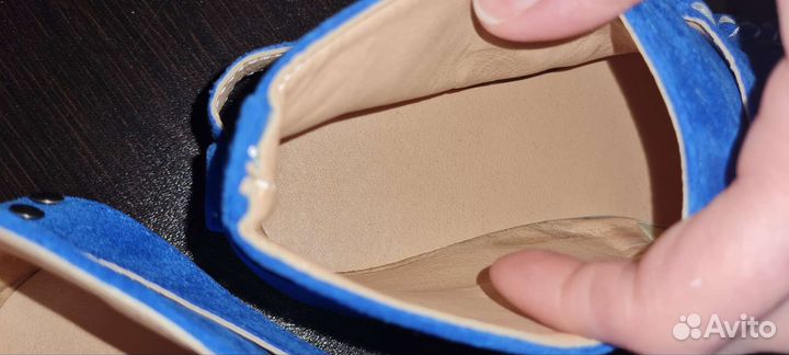 Топсайдеры женские 38