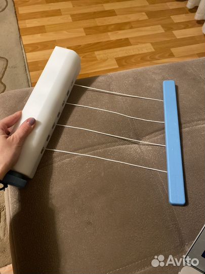 Сушилка для белья настенная 14,4 м