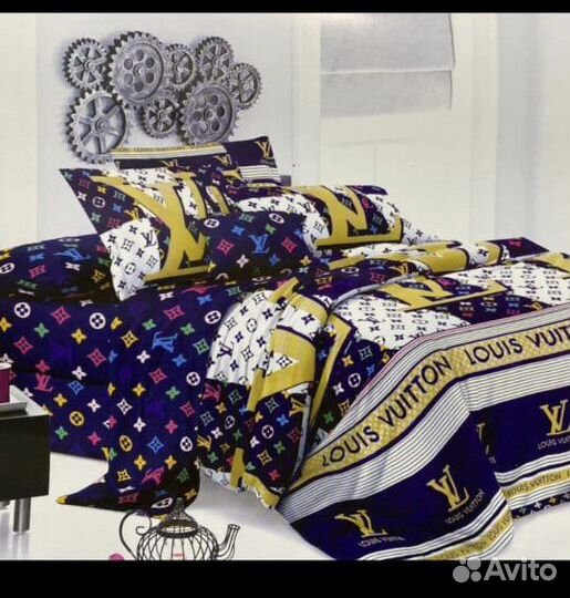 Постельное белье полисатин