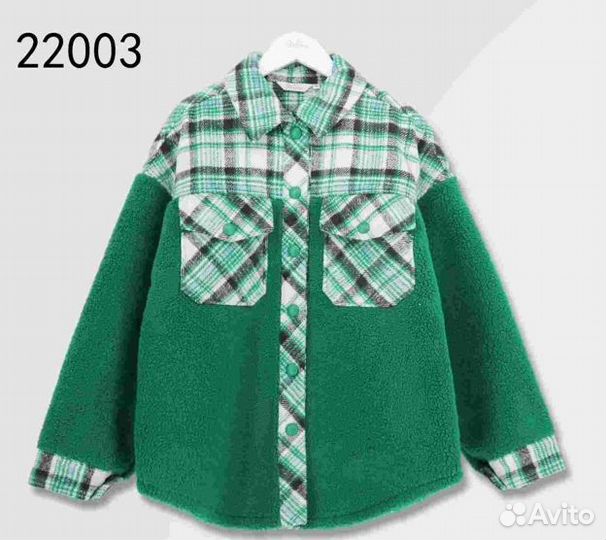 Рубашка на девочку