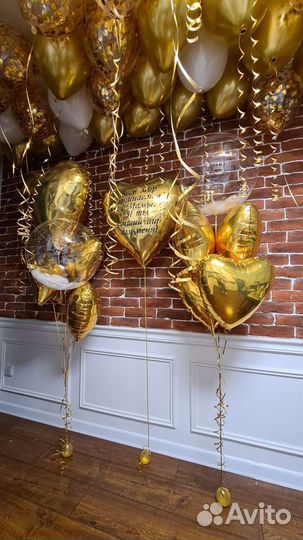 Воздушные шары, гелевые шарики