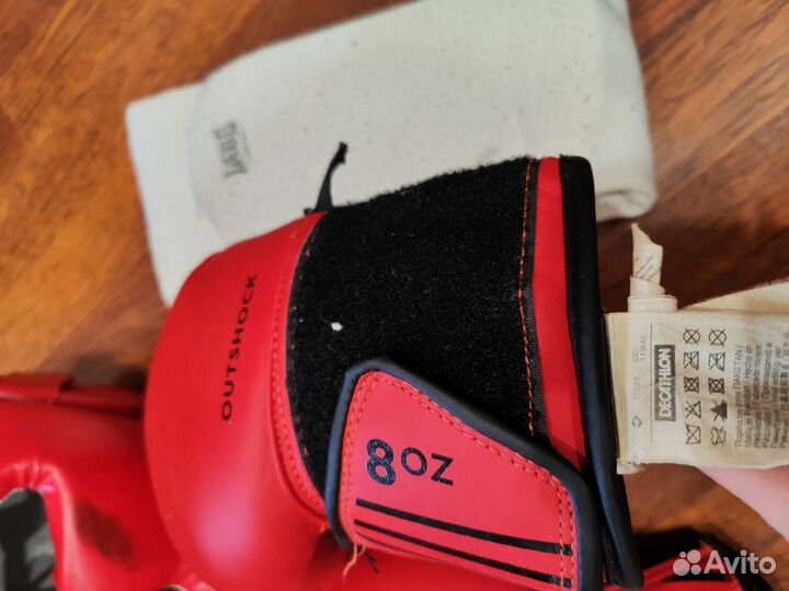 Боксерский шлем детский, перчатки, защита для ног