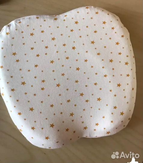 Ортопедическая подушка для новорожденных
