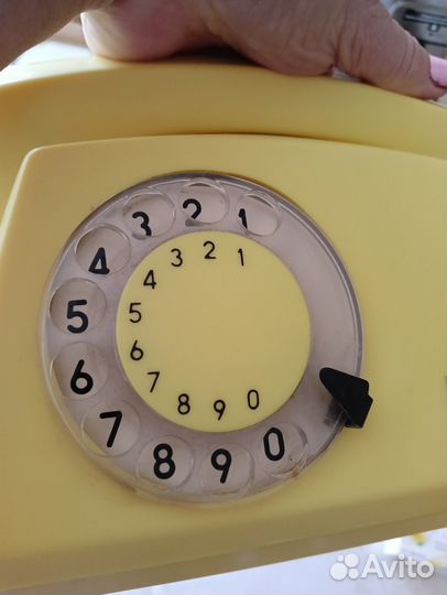 Стационарный телефон СССР