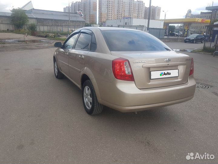 Chevrolet Lacetti 1.6 МТ, 2008, 237 000 км