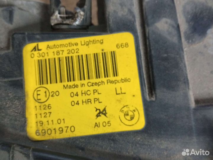 Фара бмв-3, Е-46, компакт