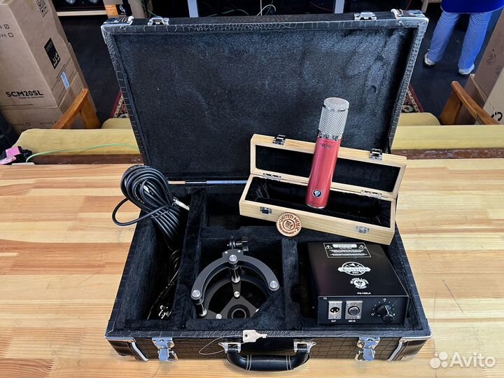 Avantone Pro CV-12-BLA Tube Condenser Mi в Наличии