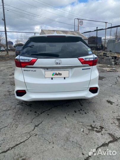 Honda Shuttle 1.5 AMT, 2017, 61 000 км