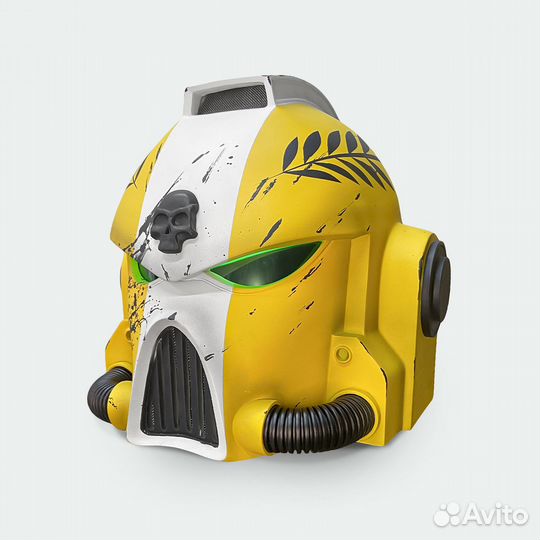 Шлем Космодесантника Mk VII Имперских Кулаков