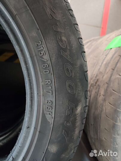 Pirelli Scorpion Verde 215/60 R17