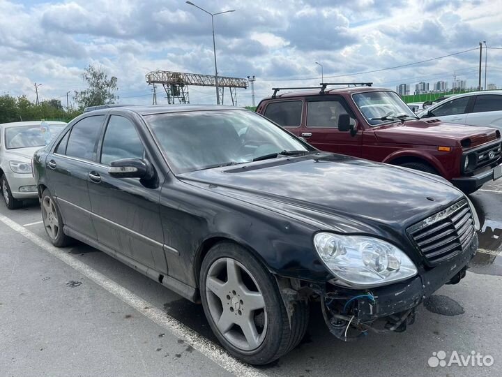 Mercedes-Benz S-класс 5.0 AT, 1999, 280 000 км