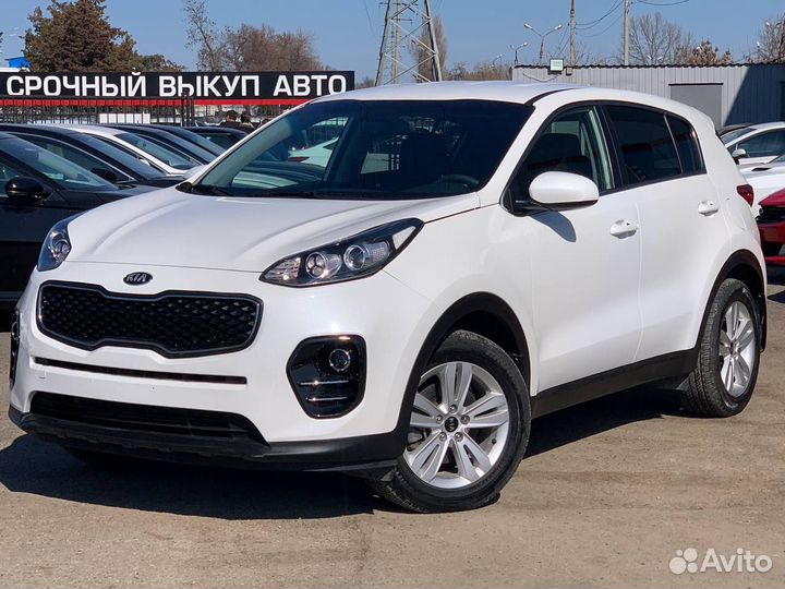Kia Sportage 2.4 AT, 2018, 45 000 км