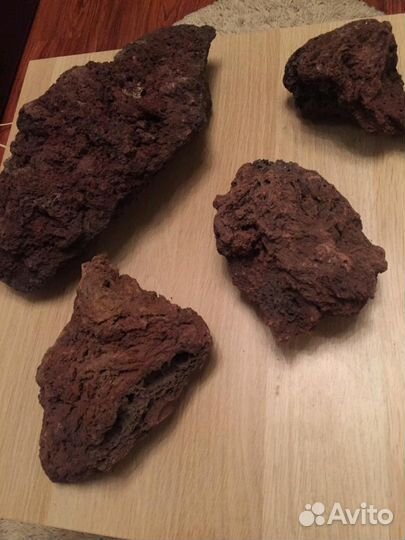 Вулканическая лава