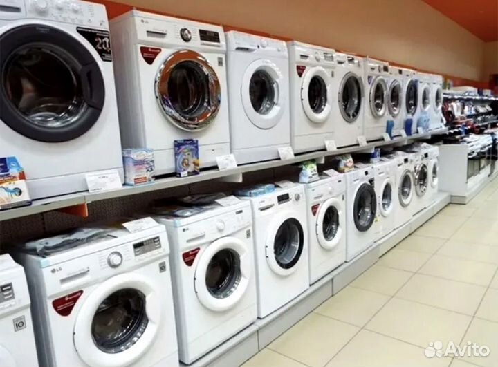 Стиральные машины от рбт Сервис - Гарантия 3 мес