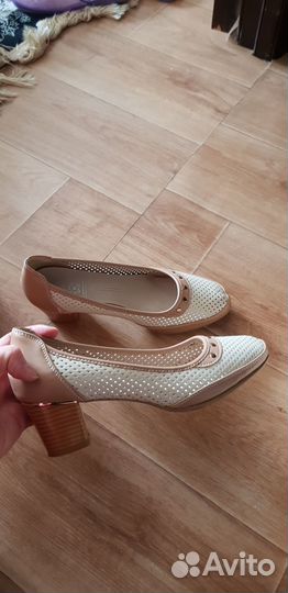 Туфли женские 38 размер натуральная кожа