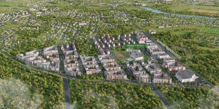 2-к. квартира, 58,4 м², 2/7 эт.