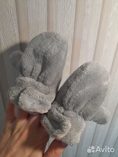 Варежки детские