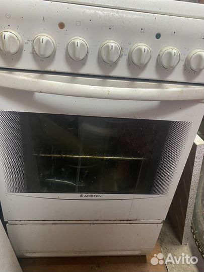 Плита электрическая hotpoint ariston