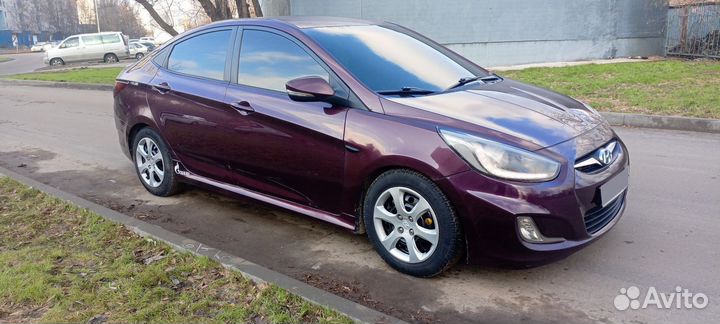 Hyundai Solaris 1.6 МТ, 2013, 150 000 км