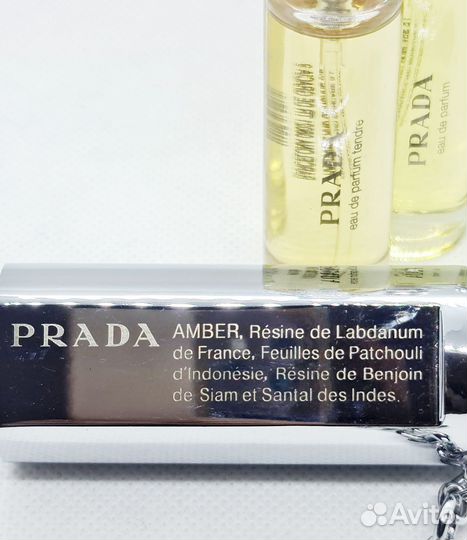 Prada edp+Prada edp Tendre Travel edition, 5x10ml